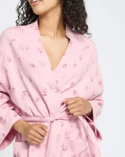 Sale Dunnes Stores Waffle Wrap Robe