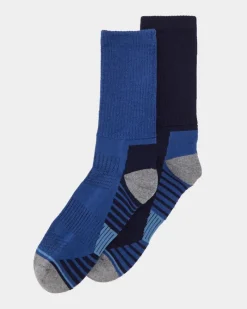 Outlet Dunnes Stores Walking Sock - Pack Of 2