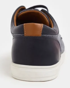 Online Dunnes Stores Washed Laced Canvas Shoe