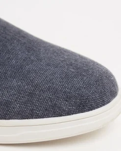 Online Dunnes Stores Washed Laced Canvas Shoe