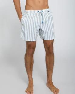 Best Dunnes Stores Washed Stripe Printed Swim Short