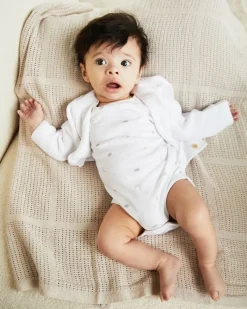 Online Dunnes Stores White Cardigan (Newborn-12 Months)