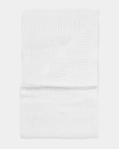 Fashion Dunnes Stores White Cellular Shawl