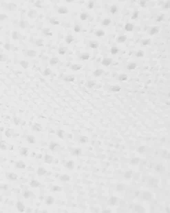 Fashion Dunnes Stores White Cellular Shawl