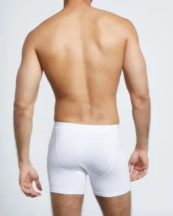 Fashion Dunnes Stores White Cotton Rich Keyhole Trunks - Pack Of 3