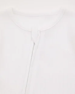 Outlet Dunnes Stores White Two-Way-Zip Sleepsuit - Pack Of 3 (Newborn-23 Months)