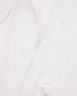 Outlet Dunnes Stores White Two-Way-Zip Sleepsuit - Pack Of 3 (Newborn-23 Months)