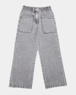 New Dunnes Stores Wide Leg Jeans (2-14 Years)