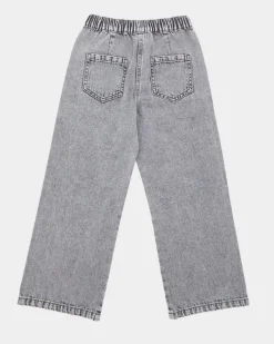New Dunnes Stores Wide Leg Jeans (2-14 Years)