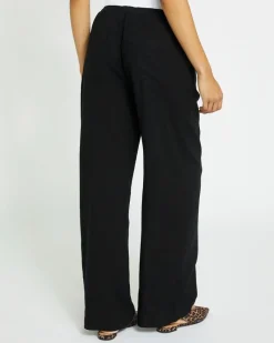 New Dunnes Stores Wide Leg Linen Blend Trousers