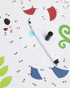 Hot Dunnes Stores Wipe-Clean Activity Book