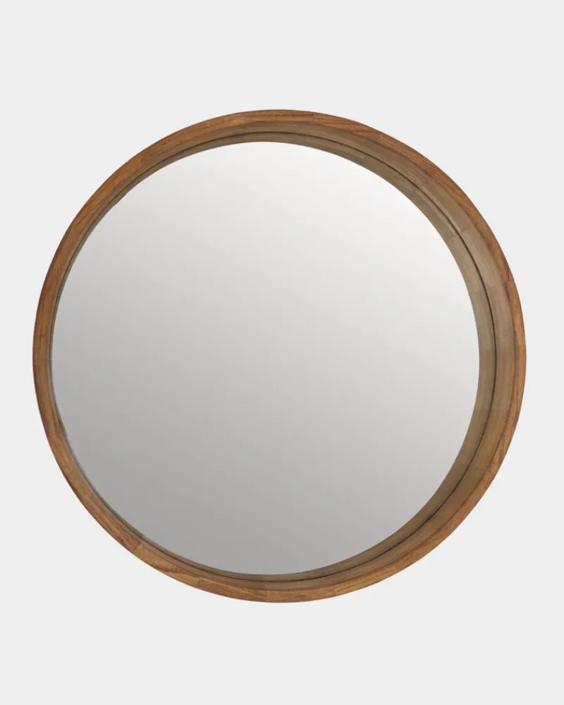 Fashion Dunnes Stores Wood Trim Mirror