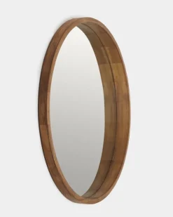 Fashion Dunnes Stores Wood Trim Mirror