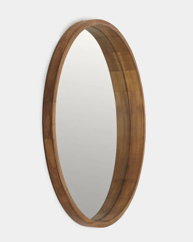 Fashion Dunnes Stores Wood Trim Mirror