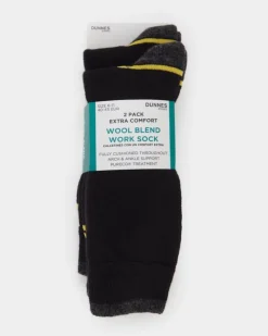 Best Dunnes Stores Work Socks (Pack Of 2)