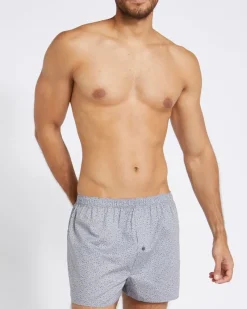 New Dunnes Stores Woven Boxers - Pack Of 3