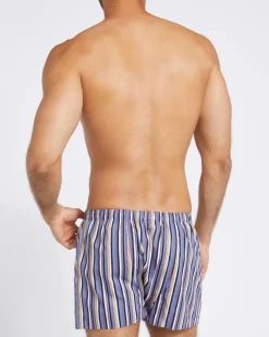 Outlet Dunnes Stores Woven Boxers - Pack of 3