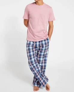 Clearance Dunnes Stores Woven Lounge Pyjama Set