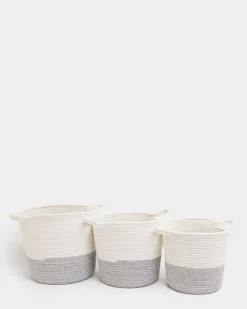 Fashion Dunnes Stores Woven Rope Basket