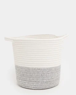 Fashion Dunnes Stores Woven Rope Basket