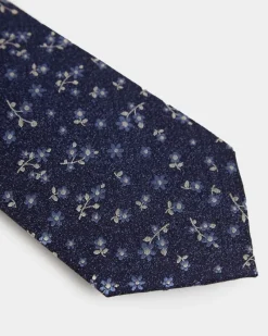 New Dunnes Stores Woven Silk Tie
