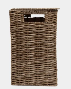New Dunnes Stores Woven Storage Basket With Handles
