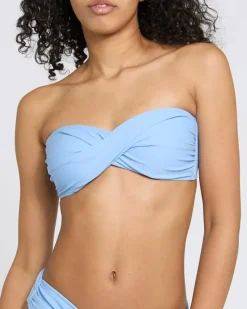 Hot Dunnes Stores Wrap Bandeau Bikini Top