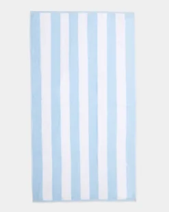 Outlet Dunnes Stores Yarn Dyed Stripe Beach Towel