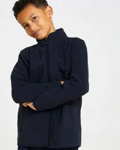 Sale Dunnes Stores Zip Micro Fleece (3-14 Years)